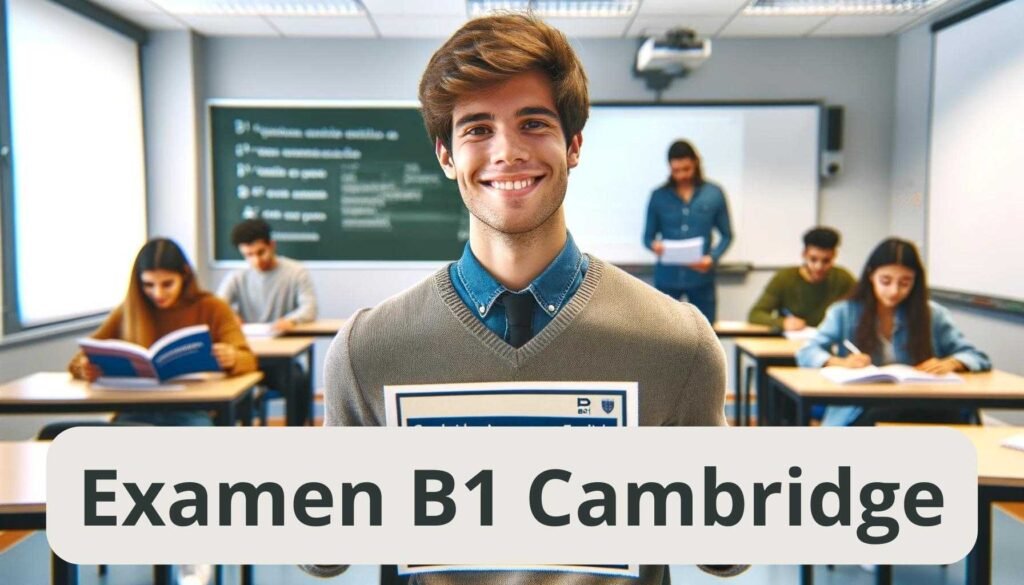 Examen B1 Cambridge