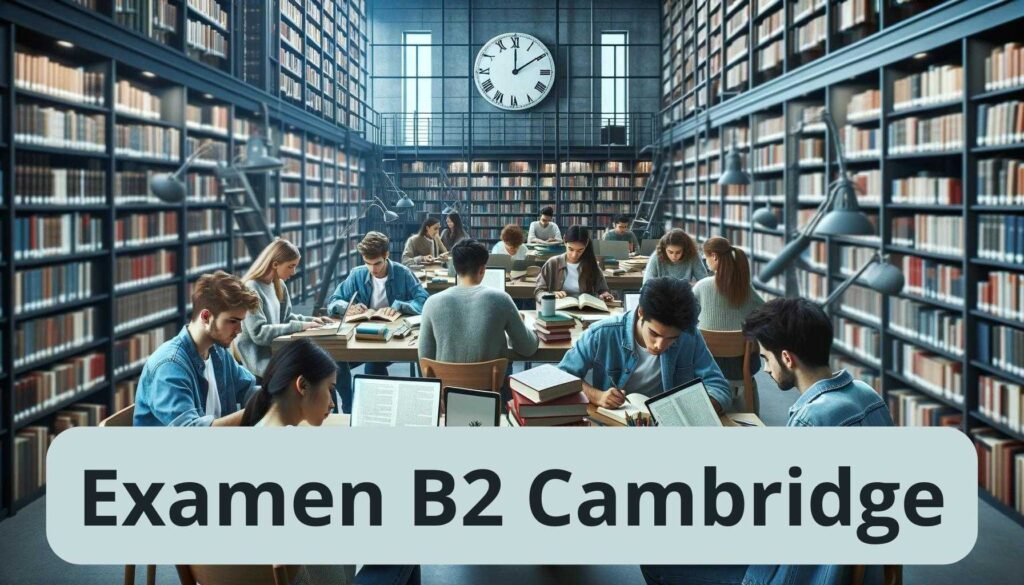 Examen B2 Cambridge