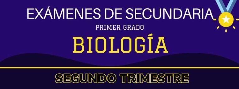 Examen De Diagnostico De Biologia Primero De Secundaria