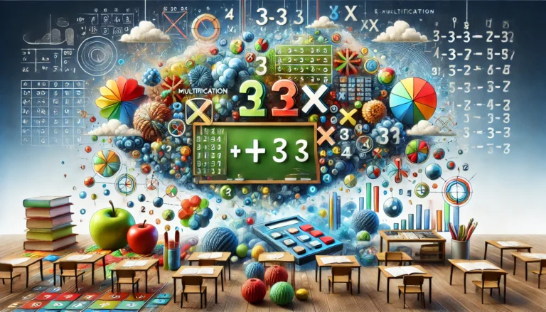 Examen de multiplicación de números naturales