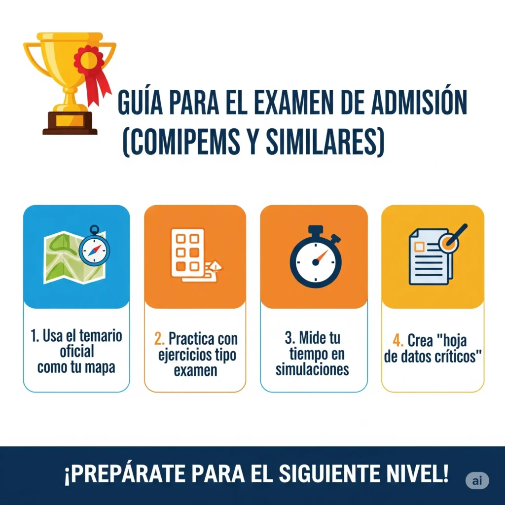 Características de las guías de estudio para secundaria